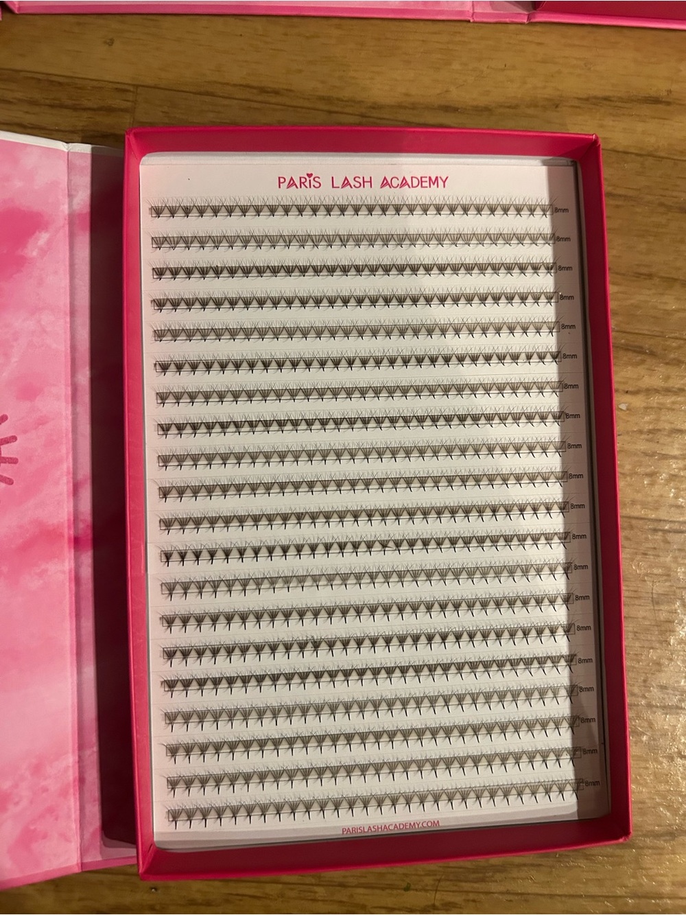 Promade Lash Sets-D and C Curls